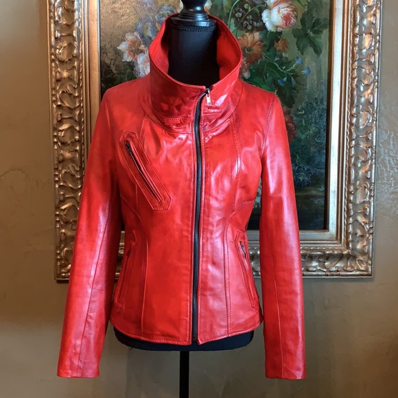 Florentine leather jacket - Picture 9 of 17